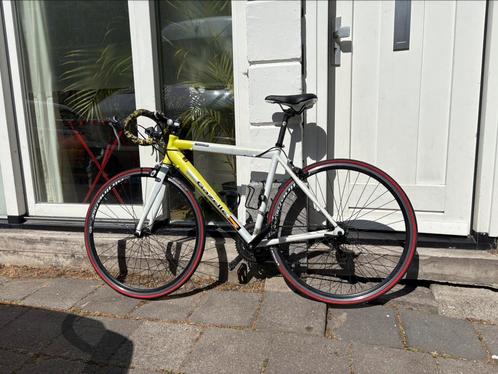 Gazelle primavera framemaat 50, Fietsen en Brommers, Fietsen | Racefietsen, Gebruikt, Gazelle, Meer dan 20 versnellingen, Aluminium