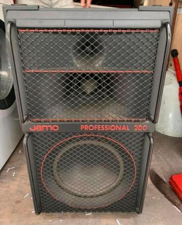 Speakers twee Jamo 200 professional 200 watt speakers beschikbaar voor biedingen