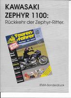 Kawasaki Zephyr 1100 test 1992, Ophalen of Verzenden, Kawasaki