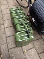 Benzine brandstof tank 5 x, Ophalen