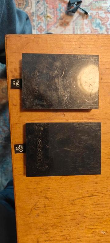 Xbox 360 Slim HDD 250GB beschikbaar voor biedingen