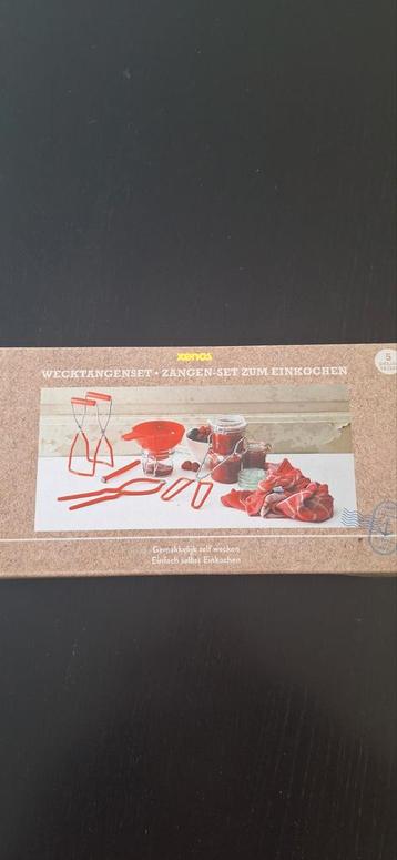 Weckset - Compleet voor het inmaken! beschikbaar voor biedingen