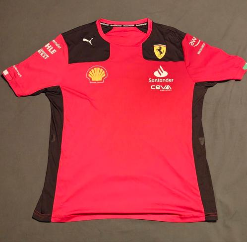 Ferrari F1 Team T-Shirt 2023 – Puma – XL – Niet te koop, Kleding | Heren, T-shirts, Nieuw, Maat 56/58 (XL), Rood, Ophalen of Verzenden
