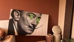 EYECATCHER! Salvador Dalí canvas 150x90x2cm voor maar €50, Antiek en Kunst, Kunst | Schilderijen | Modern, Ophalen