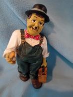 Laurel en hardy beeldje, Verzamelen, Efteling, Ophalen of Verzenden, Zo goed als nieuw, Beeldje of Poppetje