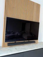Samsung QE65QN85AAT–65” Neo QLED 4K Smart TV+Vogel’s montage, Ophalen of Verzenden, Zo goed als nieuw, Vrijstaande haard, Elektrische haard