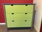 Ladekast / commode met drie ruime lades in leuke kleuren, Huis en Inrichting, Ophalen, 50 tot 100 cm, Zo goed als nieuw, 3 of 4 laden