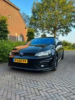 Volkswagen Golf 1.5 TSI 150pk 7-DSG 2018 Zwart, Auto's, 65 €/maand, 1498 cc, Zwart, 4 cilinders