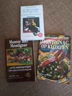 Montignac  (alle) boeken plus video, Ophalen of Verzenden, Gelezen
