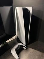 PS5 met PSN account met ruim honderd downloadbare games, Spelcomputers en Games, Ophalen, Zo goed als nieuw