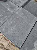 Tuintegels 20x30x6cm antraciet - 16m² - €13,50, Tuin en Terras, Tegels en Klinkers, Ophalen of Verzenden, Zo goed als nieuw, 10 m² of meer
