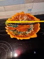 Vaullaris schaal vintage, Ophalen of Verzenden, Rond, Glas