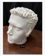 Korting Brocante mannen hoofd voor hoed pet pruik ed., Ophalen of Verzenden