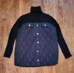 Trui /jack kleur zwart en bruin. Zie omschrijving!, Kleding | Dames, Overige kleuren, Maat 42/44 (L), Nieuw, Ophalen of Verzenden