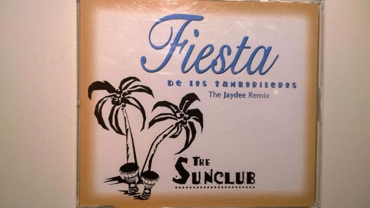 The Sunclub - Fiesta De Los Tamborileros, Cd's en Dvd's, Cd Singles, Zo goed als nieuw, Dance, 1 single, Maxi-single, Ophalen of Verzenden