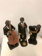 Vintage Jazz beelden set, Ophalen of Verzenden, Zo goed als nieuw, Overige typen