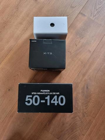Fujifilm X-T3 + 50-140 & 18-55mm - Zo goed als nieuw! beschikbaar voor biedingen