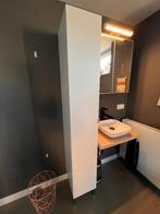 badkamer kast en spiegelkast, Ophalen, Spiegelkast, 50 tot 100 cm, Zo goed als nieuw