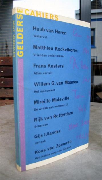 Haren, Huub van e.a. Waterval (1987) beschikbaar voor biedingen
