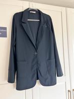 Studio anneloes heavy blazer XXL donkerblauw, Kleding | Dames, Jasjes, Kostuums en Pakken, Blauw, Maat 46/48 (XL) of groter, Ophalen of Verzenden