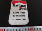 sticker marlboro rallye terre de charente 1985, Ophalen, Zo goed als nieuw, Bedrijf of Vereniging