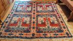 Antieke Handgeknoopt Turks tapijt Milas, Ophalen of Verzenden