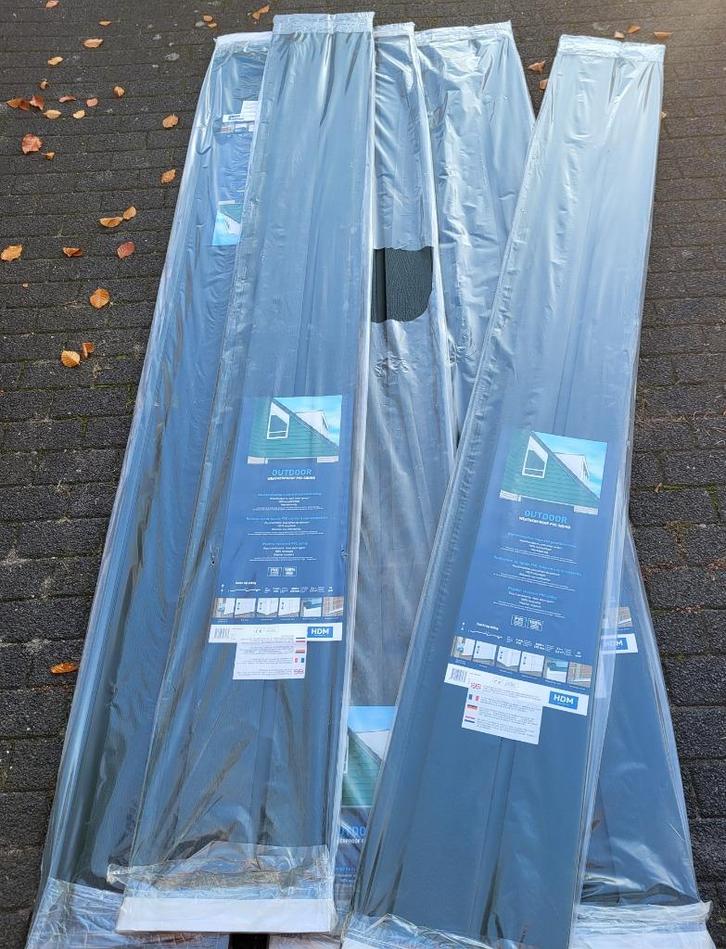 Nieuw HDM donker groen weerbestendige kunststof gevelbekledi, Doe-het-zelf en Verbouw, Platen en Panelen, Nieuw, Overige materialen