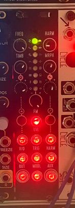 Antumbra knit (mutable instruments plaits clone 6hp), Ophalen of Verzenden, Zo goed als nieuw, Overige aantallen, Overige merken
