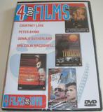 Film-Pack *** 4 TOP FILMS *** 4 Films NIEUW, Alle leeftijden, Ophalen of Verzenden, Nieuw in verpakking