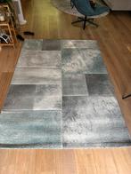 Modern vloerkleed in patchwork design –  170x230 cm, Ophalen, 200 cm of meer, Zo goed als nieuw, Grijs