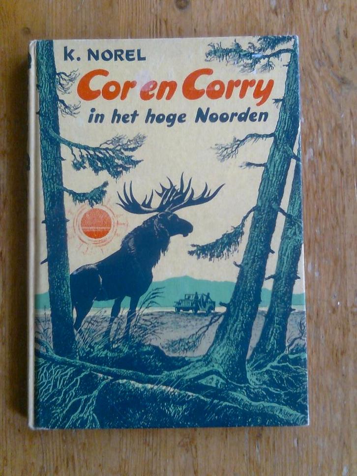 Cor en Corry in het hoge Noorden, en andere van K. Norel, Boeken, Kinderboeken | Jeugd | 10 tot 12 jaar, Gelezen, Ophalen of Verzenden