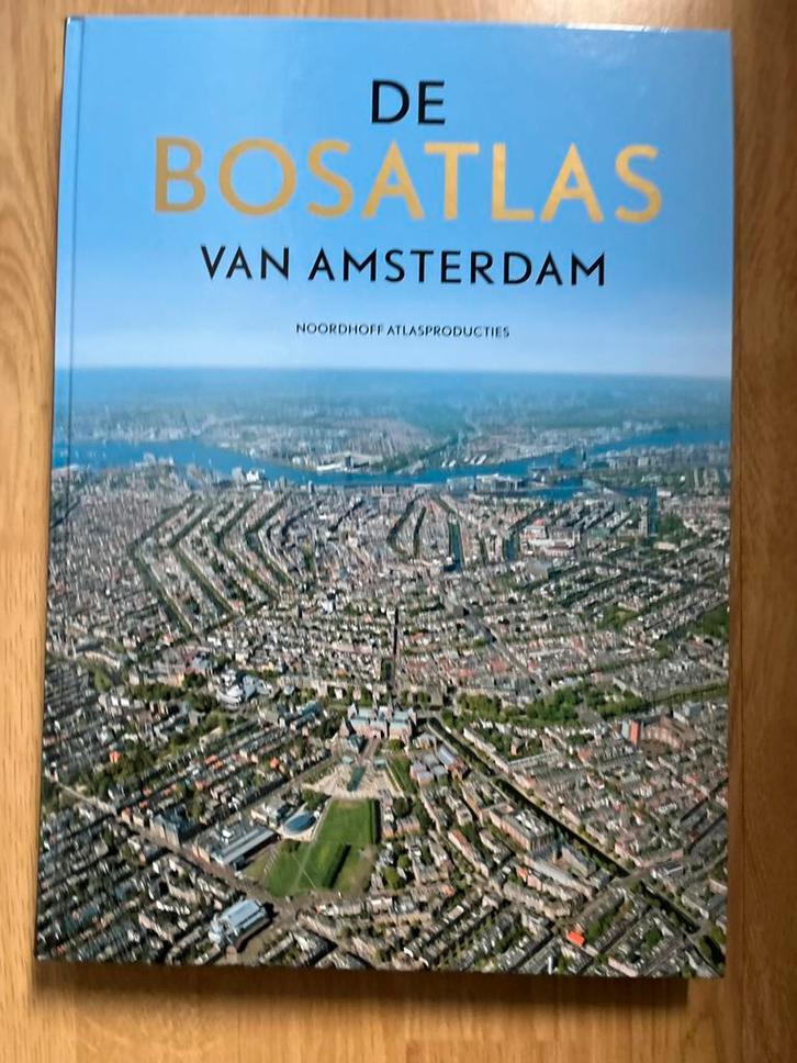 De Bosatlas van Amsterdam, Boeken, Atlassen en Landkaarten, Zo goed als nieuw, Ophalen of Verzenden
