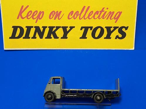 Dinky Toys Engeland #513 Guy Tailboard Truck, Hobby en Vrije tijd, Modelauto's | 1:43, Gebruikt, Dinky Toys, Ophalen of Verzenden