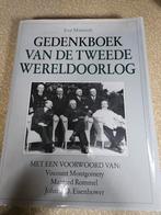 Gedenkboek tweede WO, Ophalen of Verzenden, Zo goed als nieuw