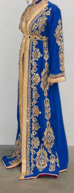 Prachtige blauwe Takchita, Maat 38/40 (M), Overige typen, Blauw, Ophalen of Verzenden