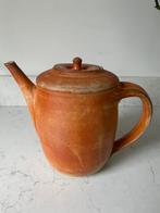 Chinese theepot, aardewerk., Ophalen of Verzenden