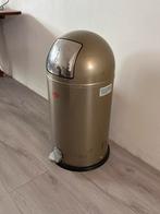 Wesco prullenbak kickboy, Huis en Inrichting, Ophalen, Gebruikt, Met pedaal, 50 tot 75 cm