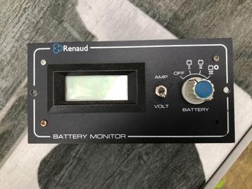 Batterij / accu monitor Renaud beschikbaar voor biedingen