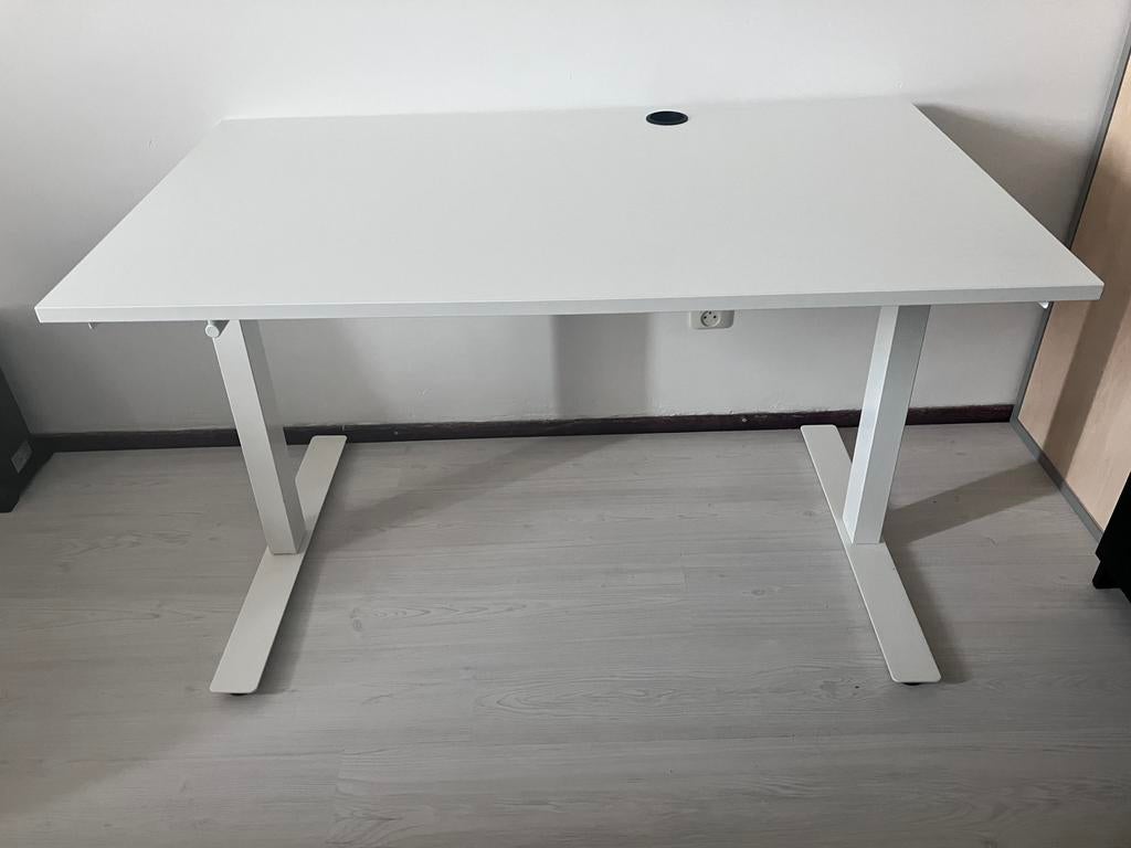 Ikea sit stand desk, Ophalen, Gebruikt