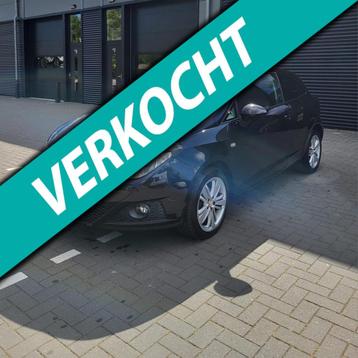 Seat Ibiza SC 1.4 Stylance, Clima, CruisC, 175 NAP, APK 5/26 beschikbaar voor biedingen