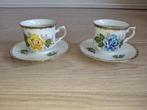 Bavaria Kronester kop en schotel 2x, Verzamelen, Ophalen, Gebruikt, Porselein, Kop en/of schotel