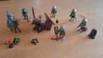 Playmobil 4840 groene drakenridders met katapult, Ophalen of Verzenden, Gebruikt, Los playmobil