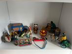 Partijtje vintage blikken speeelgoed, Antiek en Kunst, Ophalen of Verzenden