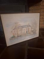 Schilderij Loenen, Ophalen