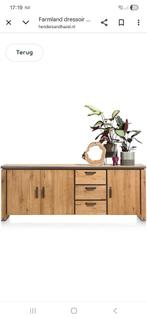 GEZOCHT H&H Farmland dressoir 240cm breed, Huis en Inrichting, Ophalen of Verzenden, Zo goed als nieuw, 25 tot 50 cm, 200 cm of meer