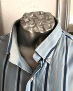 State of Art blauw gestreept overhemd maat 3XL, Ophalen of Verzenden, Zo goed als nieuw, Blauw, Overige halswijdtes