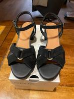 Zwarte Geox sandaal maat 36 - Weinig gedragen, Ophalen of Verzenden, Zo goed als nieuw, Zwart, Sandalen of Muiltjes