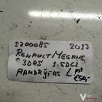 Renault Megane 5drs  1.5 DCI  2013   Aandrijfas Linksvoor of
