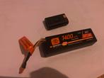 Spektrum 2S 1400 mAh accu voor Arrma Grom, Ophalen of Verzenden, Zo goed als nieuw, Auto offroad