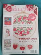 Borduurblad nr 121, Ophalen of Verzenden, Zo goed als nieuw, Overige merken
